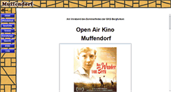 Desktop Screenshot of muffendorf.net