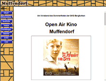 Tablet Screenshot of muffendorf.net
